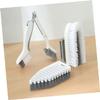 SOIMISS Scrub Brush for Cleaning Gaps and Grooves Window Track Cleaning Brush Handheld for Bathroom and Tile Maintenance view 2