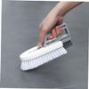 SOIMISS Scrub Brush for Cleaning Gaps and Grooves Window Track Cleaning Brush Handheld for Bathroom and Tile Maintenance view 3