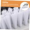 SOIMISS Scrub Brush for Cleaning Gaps and Grooves Window Track Cleaning Brush Handheld for Bathroom and Tile Maintenance view 4