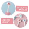 SOIMISS 3pcs Boy Girl Toothbrush Cute Soft Bristles Boys and Girls Toothbrush for Non-Slip Handle for Oral Care view 3