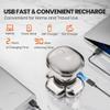9D Head Shavers for Bald Men, Upgrade 6-in-1 Electric Bald Head Shavers for Men with Nose Hair Trimmer, LED Display, Wet/Dry Shave Mens Grooming Kit view 3