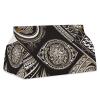 Western Pacific Traditional Tissue Box Cover Easy Access, Stylish PU Leather Tissue Box Holder for Home, Office, Car, Desk Tabletop Decor view 1