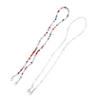 Anneome 2Pcs Slip Mask Hanging Chains Portable Multi Function Eyewear Straps Durable and Resistant Lanyards for Secure Mask and Glasses Storage view 1