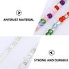 Anneome 2Pcs Slip Mask Hanging Chains Portable Multi Function Eyewear Straps Durable and Resistant Lanyards for Secure Mask and Glasses Storage view 3