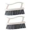 SEWOART 2pc Clean Brush Plastic Bristles Shoes Brush Laundry Houseware Cleaning Tool for and Floor Cleaning view 1