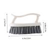 SEWOART 2pc Clean Brush Plastic Bristles Shoes Brush Laundry Houseware Cleaning Tool for and Floor Cleaning view 2