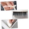 SEWOART 2pc Clean Brush Plastic Bristles Shoes Brush Laundry Houseware Cleaning Tool for and Floor Cleaning view 3
