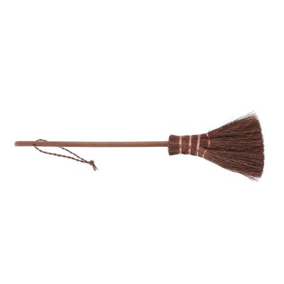 SWOOMEY Tea Tray Cleaning Brush for Thorough Cleaning with Palm Fiber Bristles Compact Small Brush of Teaware and Window Crevices for Desktop and Home Use