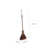 SWOOMEY Tea Tray Cleaning Brush for Thorough Cleaning with Palm Fiber Bristles Compact Small Brush of Teaware and Window Crevices for Desktop and Home Use view 2