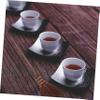 SWOOMEY Tea Tray Cleaning Brush for Thorough Cleaning with Palm Fiber Bristles Compact Small Brush of Teaware and Window Crevices for Desktop and Home Use view 3