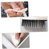 Veemoon 2pc Plastic Brush for Shoes Cleaning and Multipurpose Cleaning Bristles Scrubbing for Bathroom Kitchen and Home Use view 3