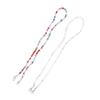 Gogogmee 2Pcs Slip Mask Lanyards Practical Glasses Strap Multi Function Lost Mask Chains for Outdoor Activities and Sports Design for Eyewear Retention view 1
