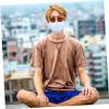 Gogogmee 2Pcs Slip Mask Lanyards Practical Glasses Strap Multi Function Lost Mask Chains for Outdoor Activities and Sports Design for Eyewear Retention view 4