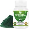 Morsan Healthcare Spirulina (Arthrospira platensis) Capsule | Pack of 60 x 500 MG. Vegetarian Capsules | Natural Herbal Supplement | GMP Certified | Gluten Free (Pack of 1) view 1