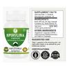 Morsan Healthcare Spirulina (Arthrospira platensis) Capsule | Pack of 60 x 500 MG. Vegetarian Capsules | Natural Herbal Supplement | GMP Certified | Gluten Free (Pack of 1) view 2