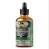 Beard Growth Oil for Men with Peppermint Stimulates Hair Follicles, Strengthens & Moisturizes, Stops Itch & Dandruff Jojoba, Argan, Castor, Grapeseed, Almond Oil (100ml Glass Dropper) view 1