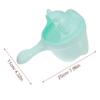 Homoyoyo 2Pcs Baby Bath Cup Shampoo Rinse Cup Portable Break-Resistant PP TPE Creative Shower Supply for Newborn view 2