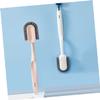 Vaguelly High-temperature Resistant Dish Cleaning Brush Long Handle Plastic Bristle Brush for Shoes view 3