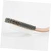 Vaguelly High-temperature Resistant Dish Cleaning Brush Long Handle Plastic Bristle Brush for Shoes view 4