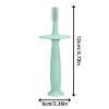 Infantt Teether Toothbrush - 360 Baby Toothbrush with Suction Base, Teething Toys for Babies | Soft Flexible Bristle Design, Easy Grip Handle Structure, Gentle Gum Massager for toddlerss view 4
