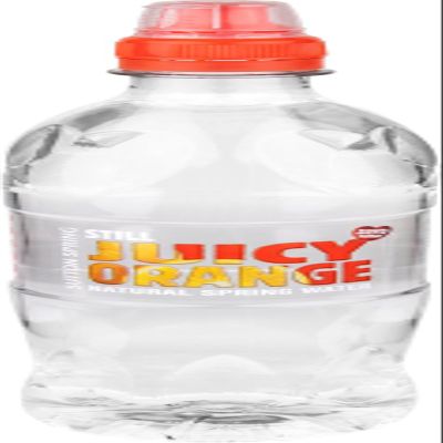 Thirsty Clear Juicy Orange Flavoured Still Water, 500ml (Pack of 12) Sugar Free | Vegan | Natural Flavourings | No Colourings | Recyclable PET Bottle | Bottled in the UK