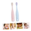 Veemoon 2pcs Boy Girl Toothbrush Soft Bristles for Dental Care Boys and Girls Toothbrush Tongue Cleaner for Years view 3