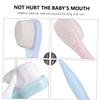 Veemoon 2pcs Boy Girl Toothbrush Soft Bristles for Dental Care Boys and Girls Toothbrush Tongue Cleaner for Years view 4