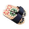 Black Acupressure Massage Slippers Size 37-38 for Women view 1