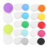 Gatuida 12pcs Portable Contact Lens Case Assorted Colours, Plastic Dual Compartments Protect Eye Lenses from Damage, Suitable for Work and Class Use view 1