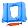 HOUDERCO Inflatable Pressure Ulcer Cushion for Elderly Wheelchair Users, Portable Pvc Seat Cushion with Anti-bedsore Function, Comfortable Support for Train and Computer Desk Use view 1