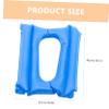 HOUDERCO Inflatable Pressure Ulcer Cushion for Elderly Wheelchair Users, Portable Pvc Seat Cushion with Anti-bedsore Function, Comfortable Support for Train and Computer Desk Use view 2