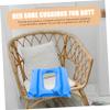 HOUDERCO Inflatable Pressure Ulcer Cushion for Elderly Wheelchair Users, Portable Pvc Seat Cushion with Anti-bedsore Function, Comfortable Support for Train and Computer Desk Use view 3