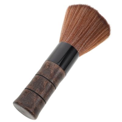 CTIRCHIU Broken Hair Brush Soft Bristles Beard Brush for Men Portable Mustache Grooming for Barber Shop