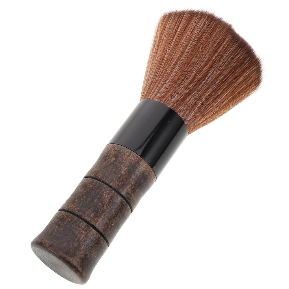 CTIRCHIU Broken Hair Brush Soft Bristles Beard Brush for Men Portable Mustache Grooming for Barber Shop