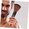 CTIRCHIU Broken Hair Brush Soft Bristles Beard Brush for Men Portable Mustache Grooming for Barber Shop view 3
