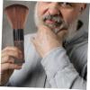 CTIRCHIU Broken Hair Brush Soft Bristles Beard Brush for Men Portable Mustache Grooming for Barber Shop view 4