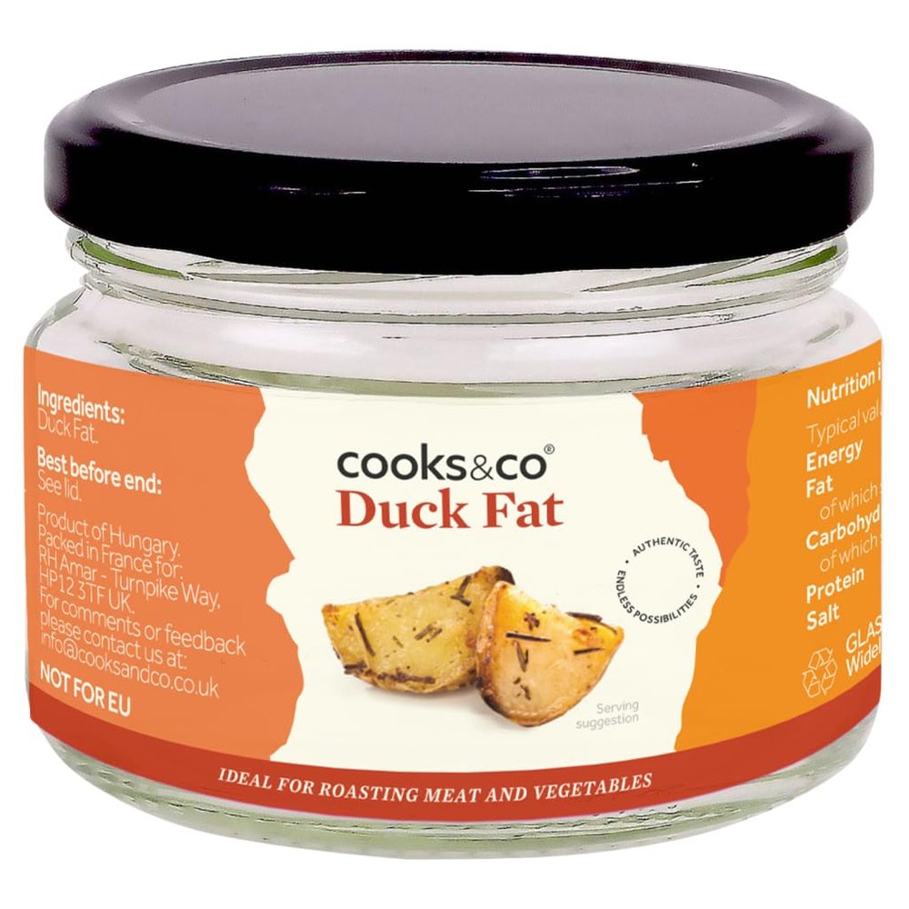 Cooks & Co Duck Fat, 200g