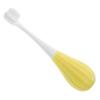 CTIRCHIU Manual Children Toothbrush for Toddlers with Soft Pbt Bristles and Ergonomic Pp Handle, Practical Yellow Kids Toothbrush for Daily Dental Care view 1