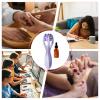Buerfu Finger Roller Massager,Double-Row Massage Rings for Finger | Exerciser Sensory Handheld Tool for Men Women Adults Travel Home Use view 4