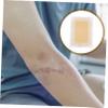 TOPPERFUN Waterproof into Cover, Scar Tattoos Pe Tape Skin Lightweight for Material Khaki Colour, Blends Perfectly, Use, Tone for Business Trip and Travel view 2