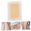 TOPPERFUN Waterproof into Cover, Scar Tattoos Pe Tape Skin Lightweight for Material Khaki Colour, Blends Perfectly, Use, Tone for Business Trip and Travel view 3