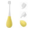 VICASKY Kids Toothbrush Toddler Tooth Brush Soft Bristles Manual Children Toothbrush for Boys Girls Ages 2-5 Years Gentle Oral Cleaning Aid for Sensitive Gums Baby view 4