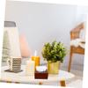ULTECHNOVO Wooden Tissue Box Holder for Living Office Delicate Tissue Box Extraction Paper Case Storage for Home Decor view 4