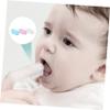 GALPADA Silicone Finger Baby Toothbrush Set with Soft Bristles 3pcs Easy to Clean Oral Cleaner for Infants and Toddlers Suitable for Home and Travel Use view 3