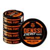 Denssi Energy Pouches 100mg Sugar-Free Caffeine Nootropic Pouches for Focus & Energy Delicious Flavor, Made in USA Alternative to Energy Drinks (5-Pack, Tropical Fury (Tropical Punch)) view 1