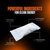 Denssi Energy Pouches 100mg Sugar-Free Caffeine Nootropic Pouches for Focus & Energy Delicious Flavor, Made in USA Alternative to Energy Drinks (5-Pack, Tropical Fury (Tropical Punch)) view 3