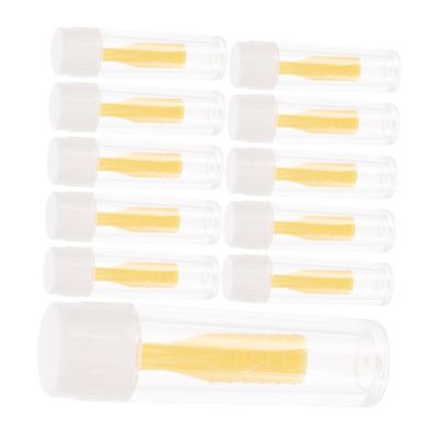 GALPADA Silicone Contact Lens Wearing Rods 12pcs Set Hard Lens Applicator Stick Reusable for Household and Daily
