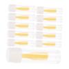 GALPADA Silicone Contact Lens Wearing Rods 12pcs Set Hard Lens Applicator Stick Reusable for Household and Daily view 1