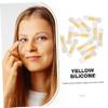 GALPADA Silicone Contact Lens Wearing Rods 12pcs Set Hard Lens Applicator Stick Reusable for Household and Daily view 3