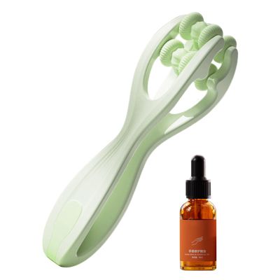Finger Massage Tools | Double-Row Massage Rings for Finger | Handheld Exerciser Sensory Stimulation for Men Adults Portable Travel Beauty Hand Use